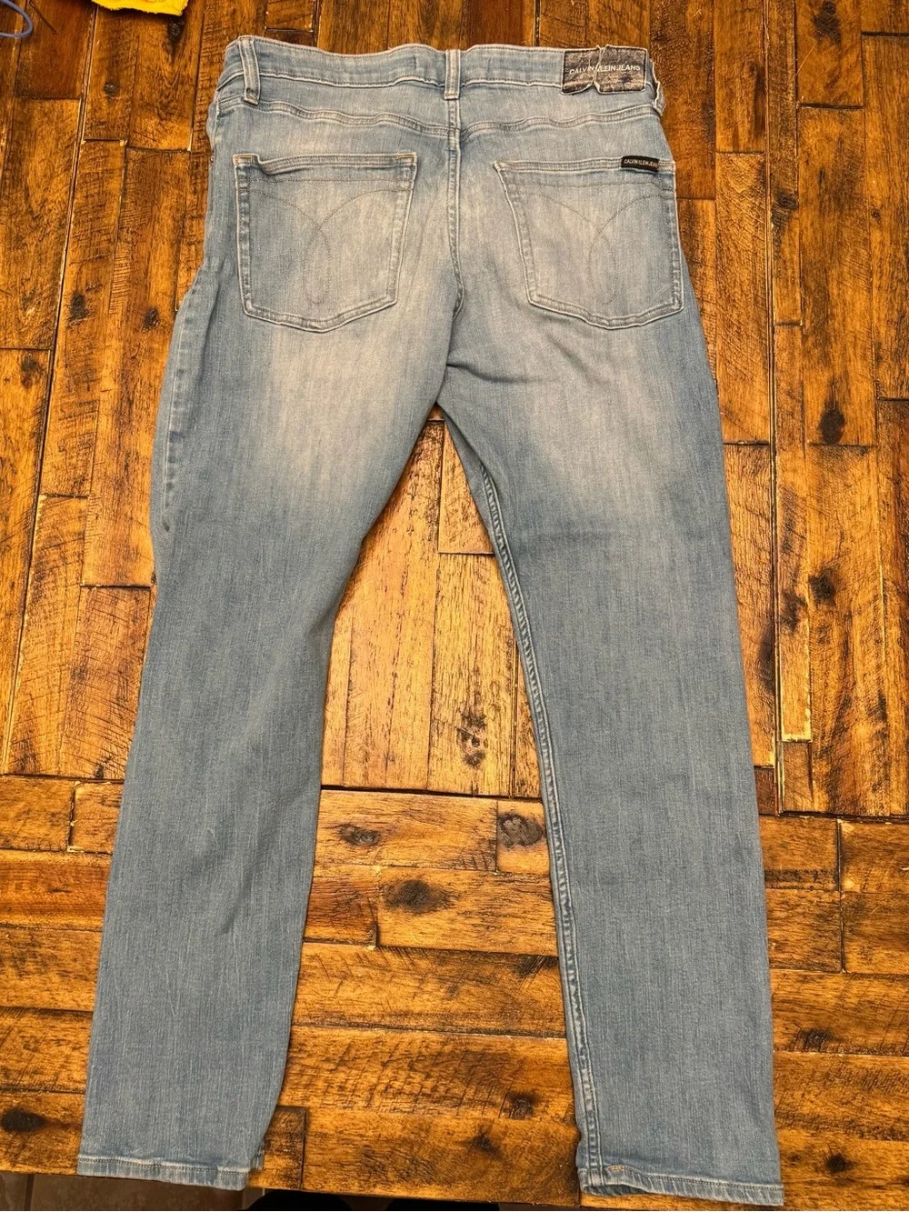 Calvin Klein Light Wash Skinny Jeans